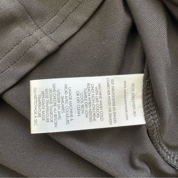 NWT!!! Solid and Striped women dress size XS Retail 278$ - Picture 9 of 9